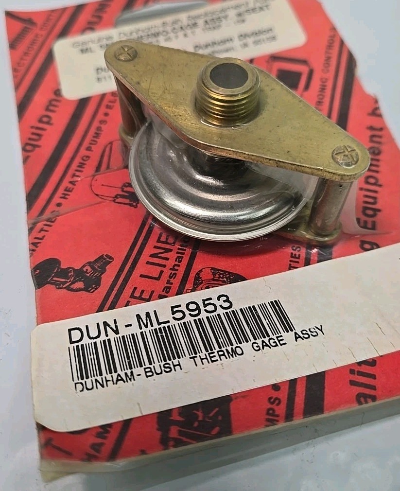GENUINE DUNHAM-BUSH ML5953 ML 5953 THERMO-CAGE Assembly with Seat Series 40 F&T