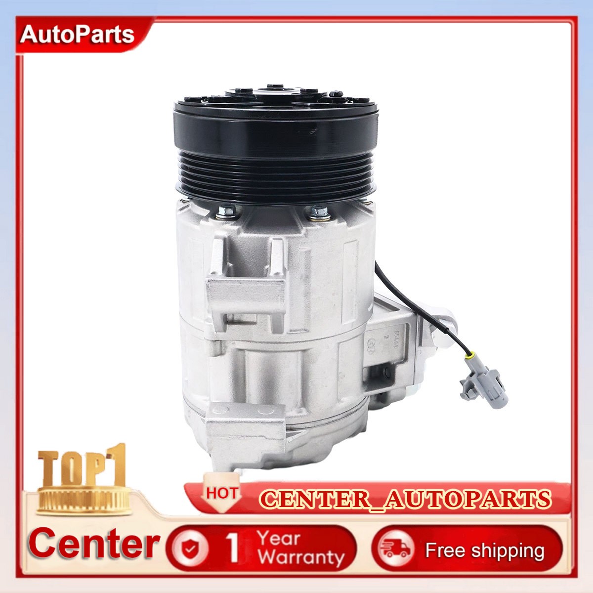 For Suzuki Grand Vitara II 2.0 J20A 95200-64JB1 95200-64JB0 12V A/C Compressor