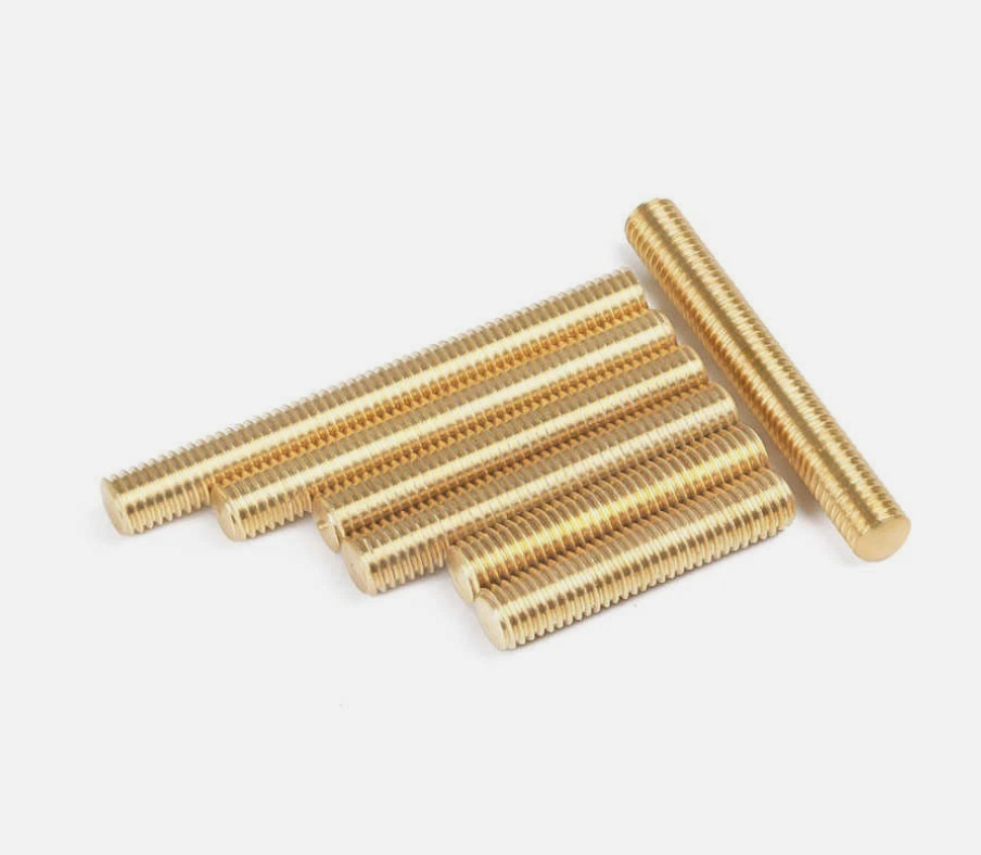 2mm 2.5mm 3mm to 20mm Brass Threaded Bar Threaded Rod Full Thread Studding Bar