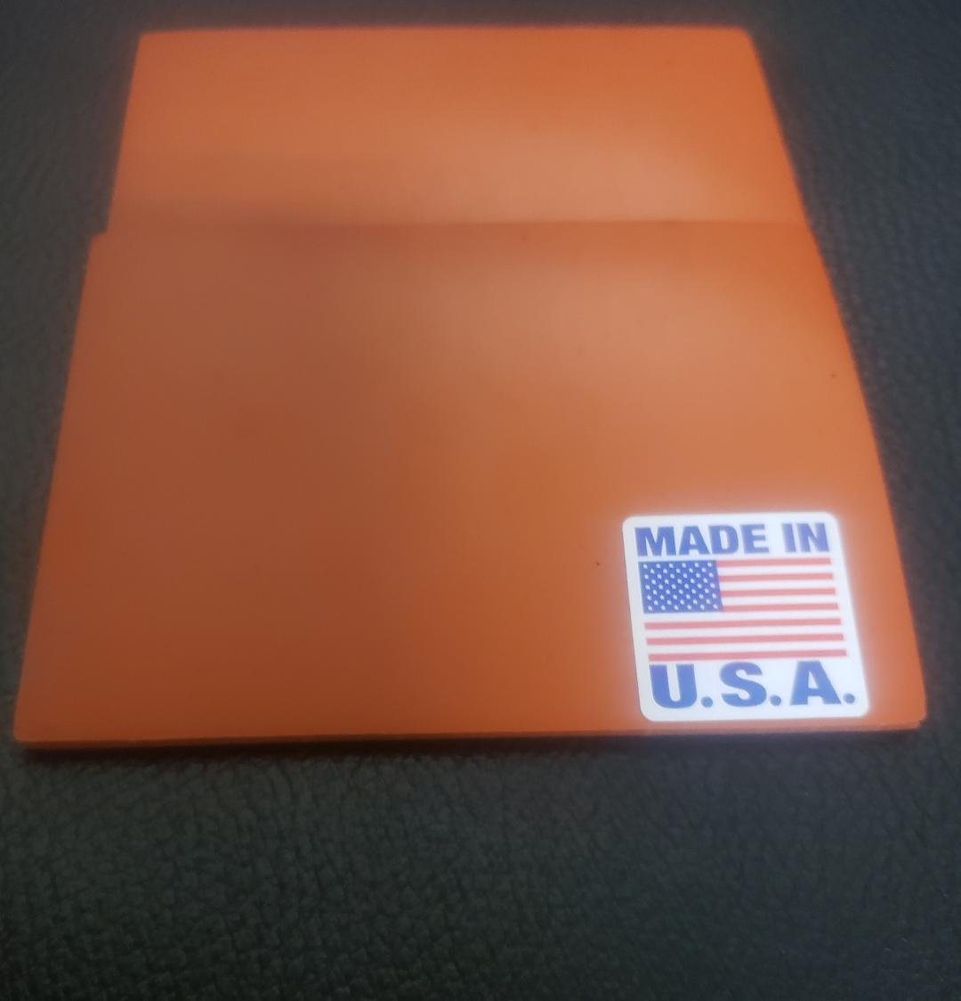 SILICONE RUBBER 1/16 X 3″X 4 ” 2 PC PACK FREE SHIPPING