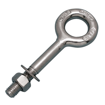 PLAIN EYE BOLT 316-NM STAINLESS STEEL 1″ X 1.44″ (S0315-2504)