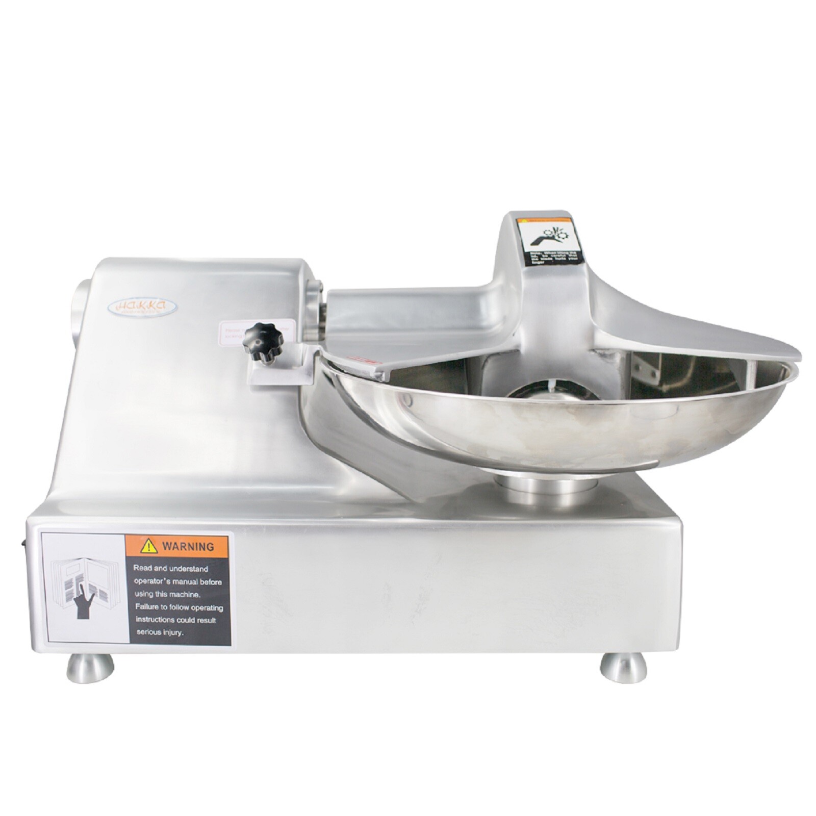 Hakka 5.5L Commercial Buffalo Chopper Bowl Cutter Mixer Food Processor Machine