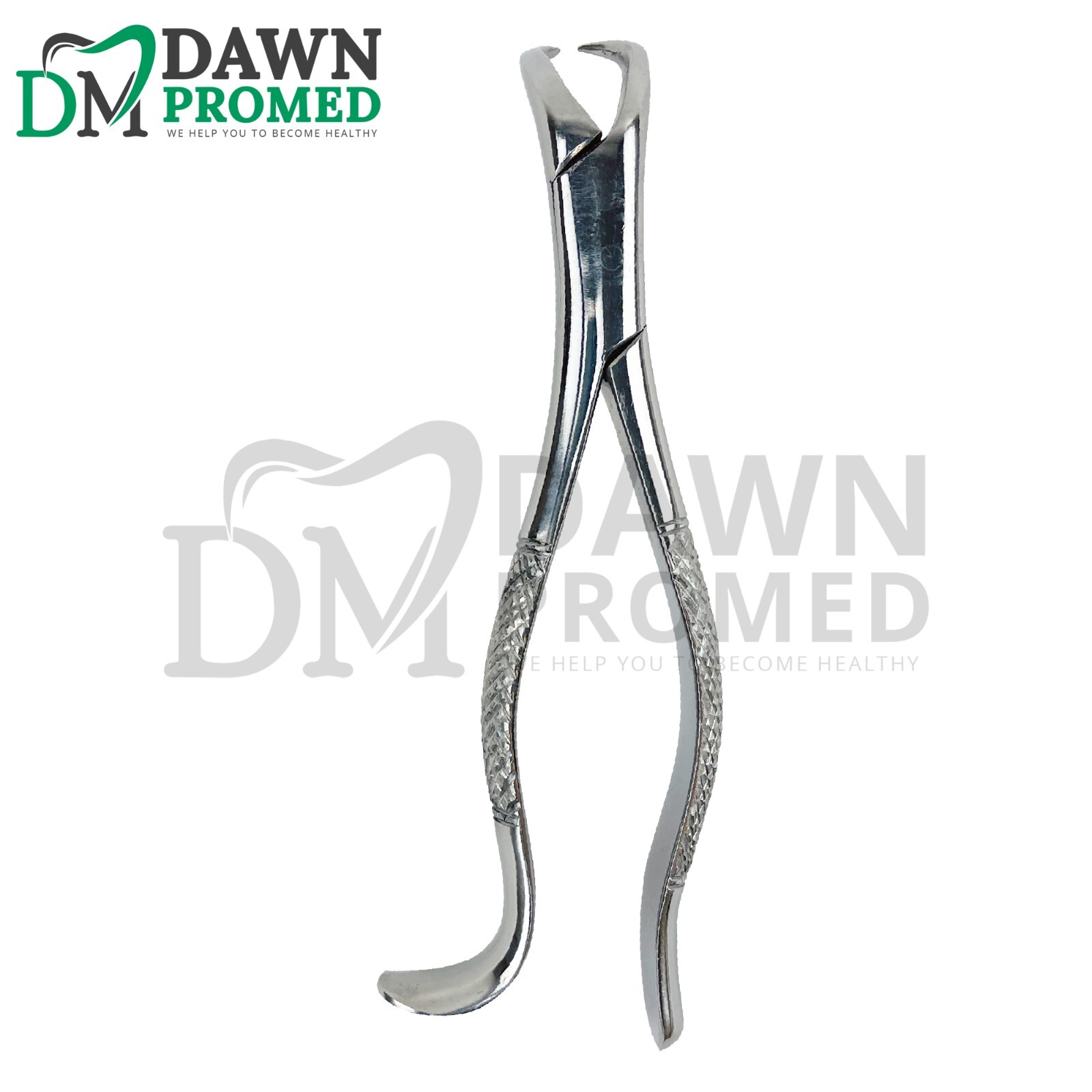Dental Extracting Forceps #16 Cow horn beak For lower molars Surgical Dental