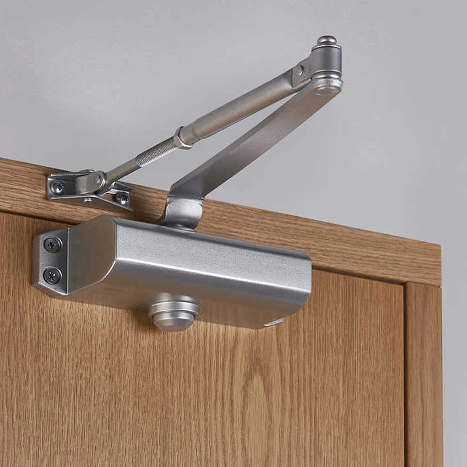 Commercial Door Closer Heavy Duty Residential Hydraulic Auto DoorCloser 187lbs