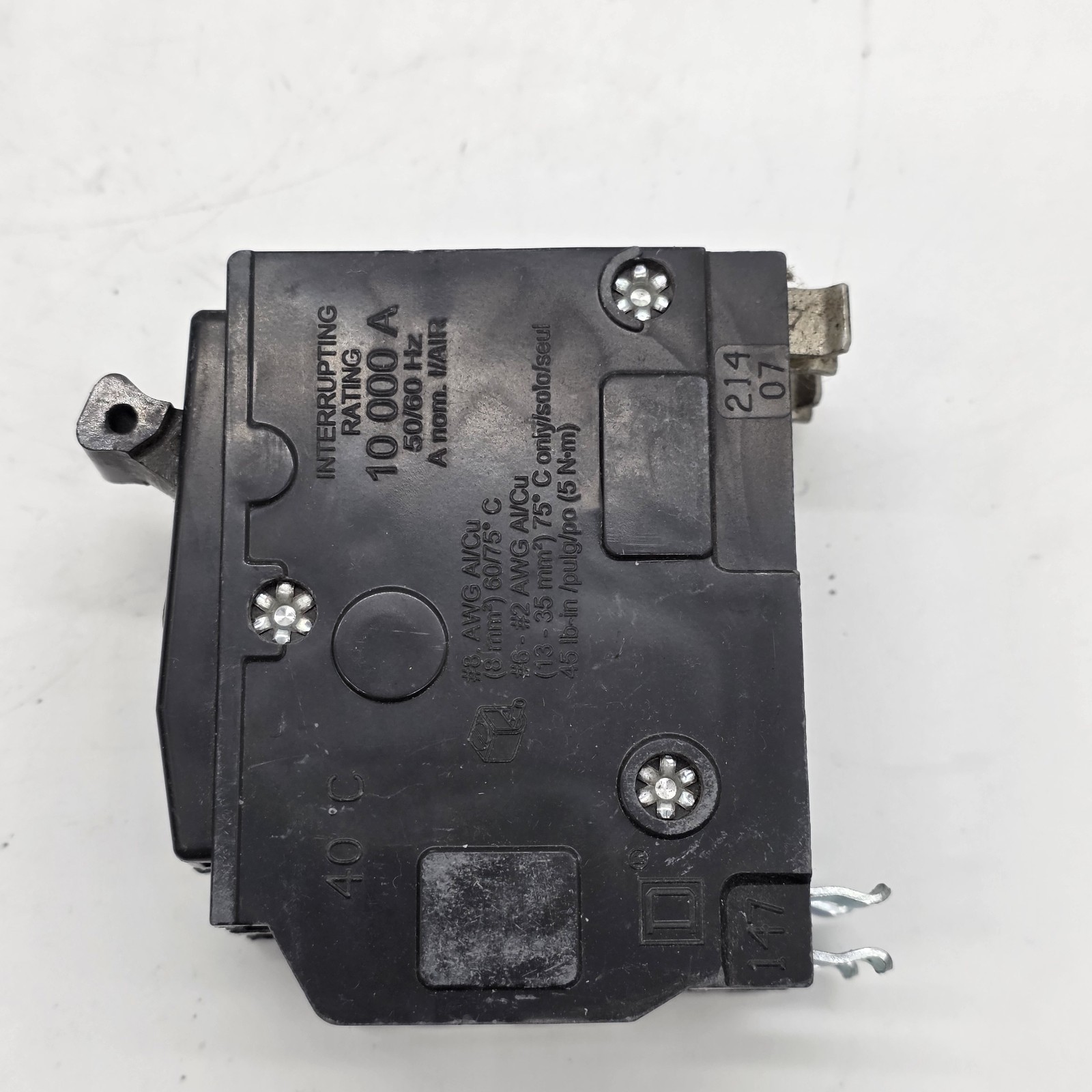 Square D QO260 60 Amp Double Pole Circuit Breaker 120/240V