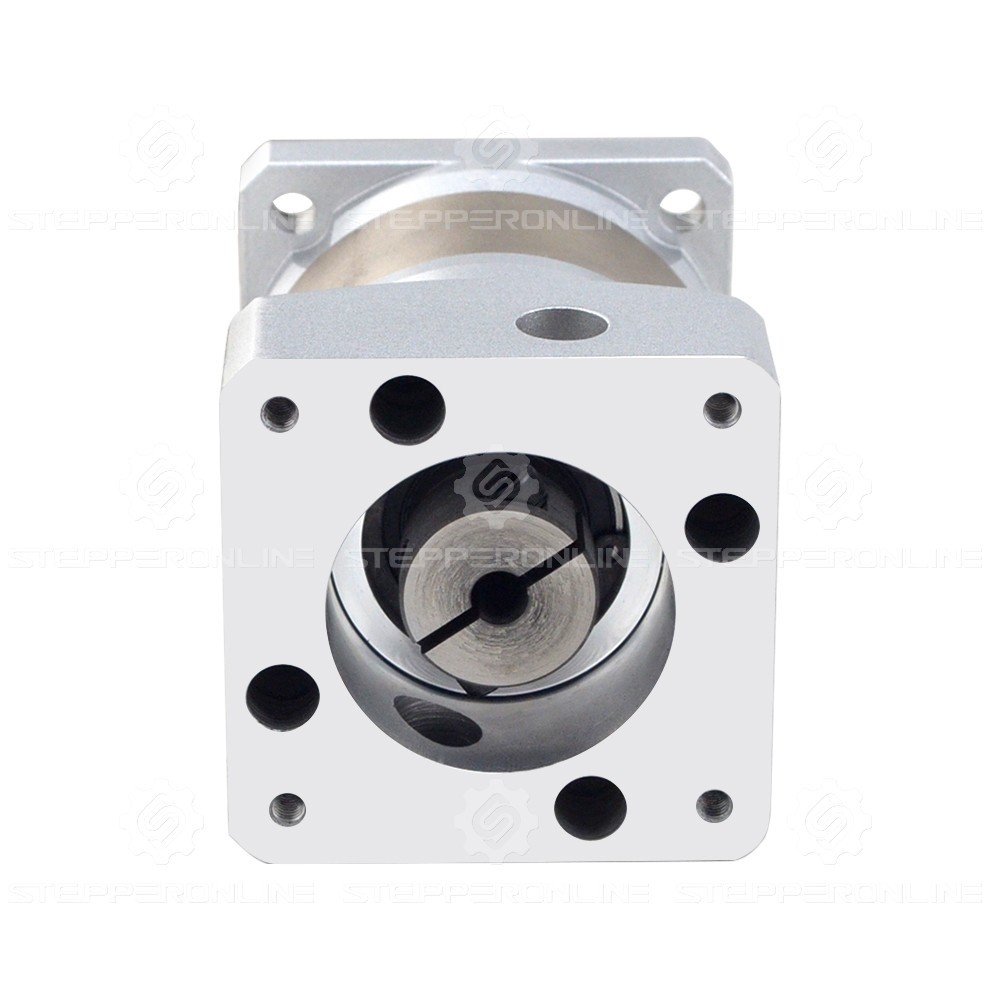 STEPPERONLINE Nema 23 Planetary Gearbox 5:1 Backlash 15arc-min Φ6.35mm Input