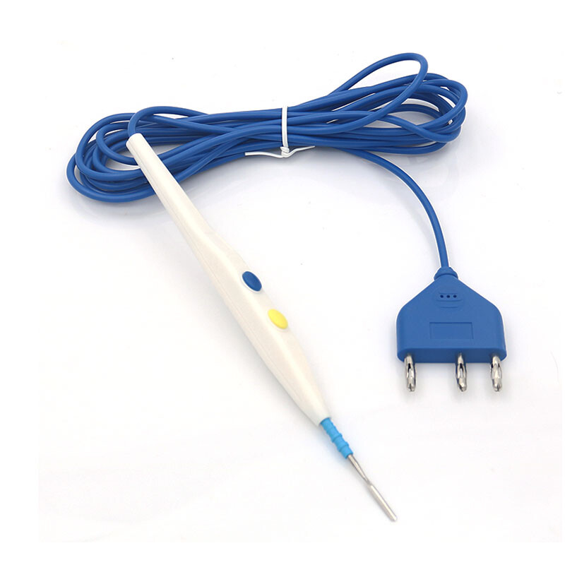 Disposable Electrosurgical Pencil Cautery Pen Surgical Electrodes Monopolar Leep