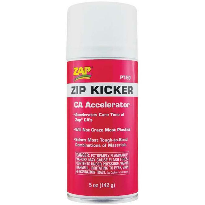 The Install Bay PT-50 Zip Kicker CA Glue Adhesive Accelerator Aerosol 5 Ounces