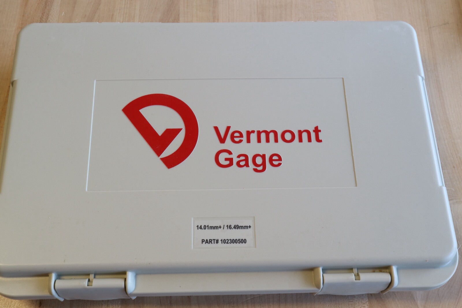 New 125 Piece Vermont Pin Gage Gauge Set 14.01-16.49mm Plus Class ZZ (.02mm)