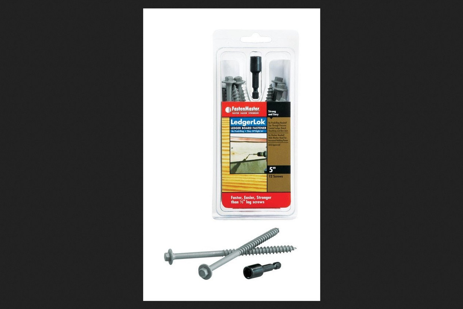 FastenMaster FastenMaster-FMLL005-12, 5″ 5 Inch