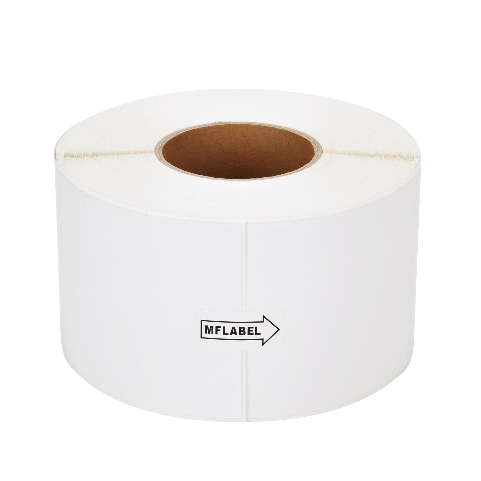6-60 Rolls 2.25×1.25 Perforated Direct Thermal Shipping Labels Zebra LP282