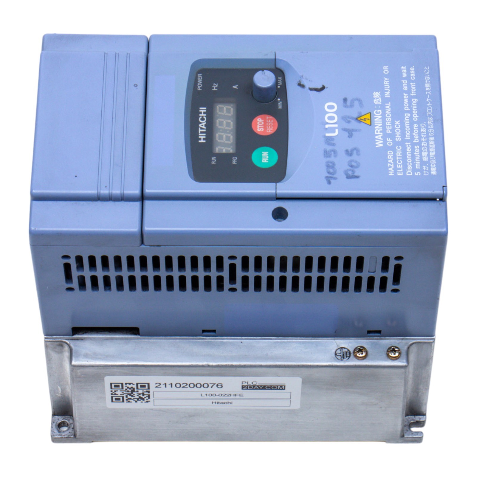 HITACHI L100-022HFE, Inverter Drive, L100-022HFE, L100022HFE, Not Applicable …
