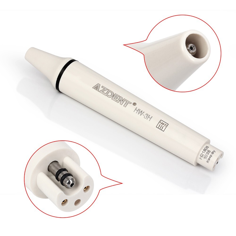 AZDENT Dental Detachable Handpiece for EMS Ultrasonic Piezo Scaler HW-3H