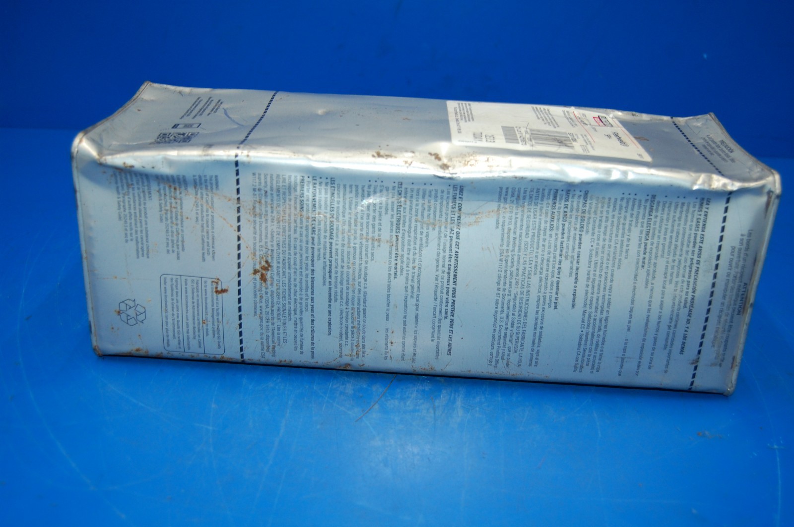 LINCOLN ELECTRIC FLEETWELD E6010 5/32″X14″ ED010285 50LB WELDING RODS ELECTRODES