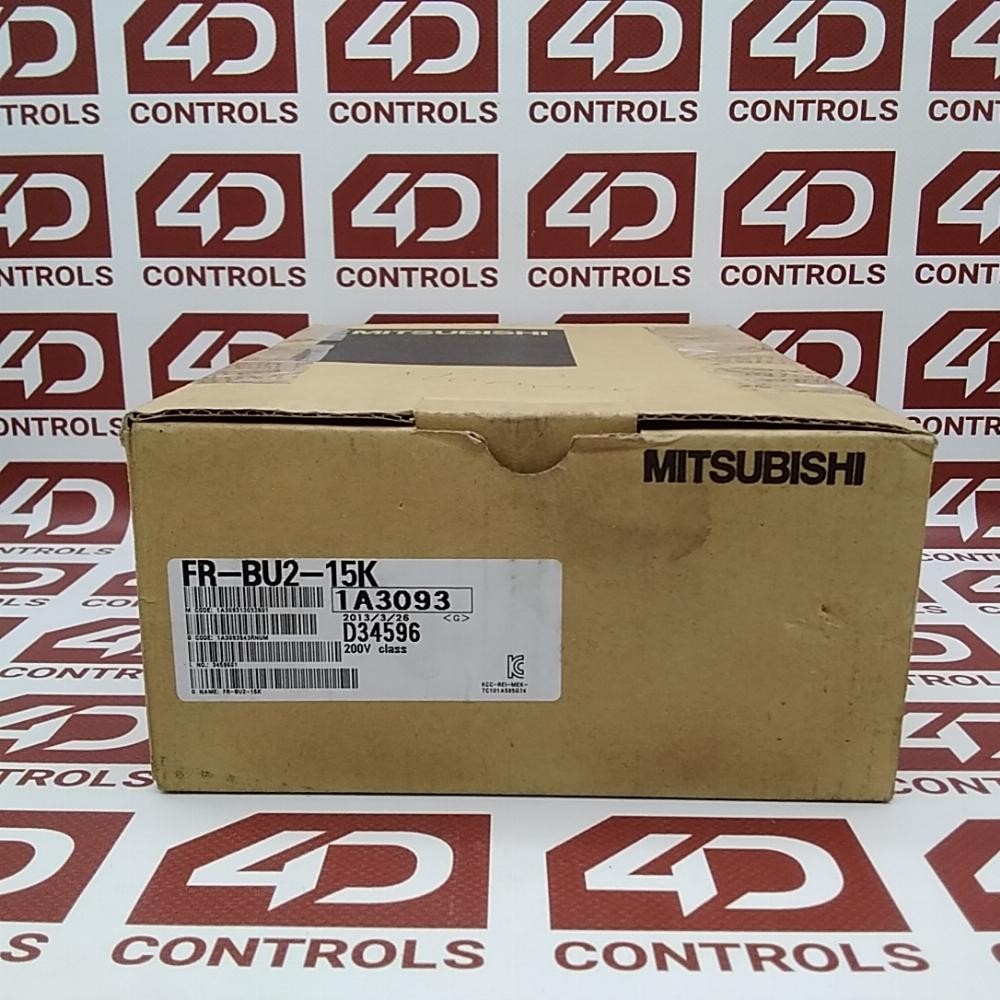 FR-BU2-15K | Mitsubishi | Brake Unit, 240/400 V, 20 Hp, IP00 , Opened (NSO)