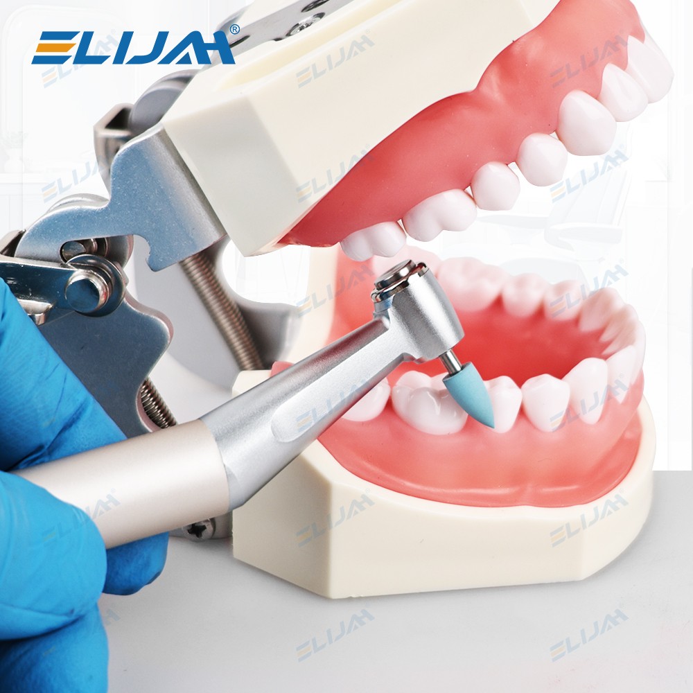 Dental 1:1 Low Speed Contra Angle Handpiece Implant For ø2.35mm Bur E-Type FX205