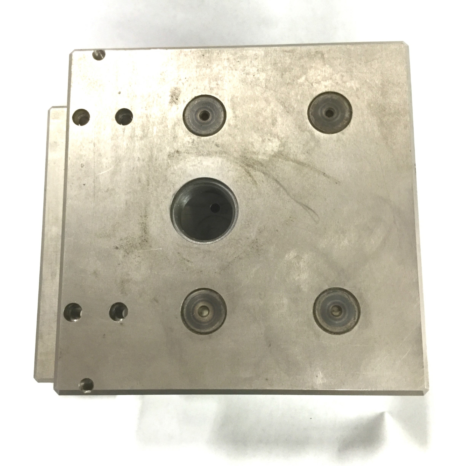 Ball Bearing Die Press Set Table 6.625″ x 3.75″, Throat 2.375″, 9.75″x8″x4.75″