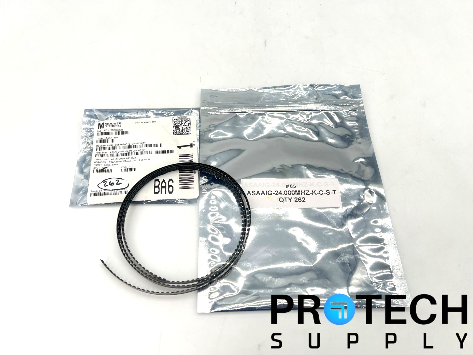 (262/Pk) ABRACON ASAAIG-24.000MHZ-K-C-S-T Standard Clock Oscillators w/ WARRANTY