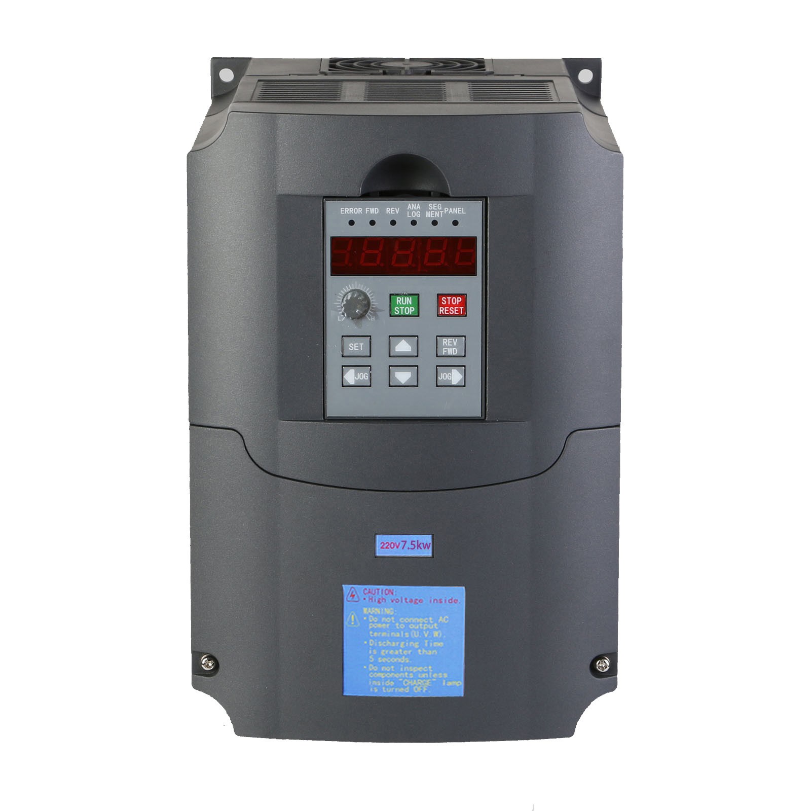 10HP 7.5KW 220V Single To 3 Phase Variable Frequency Drive Inverter CNC VFD VSD