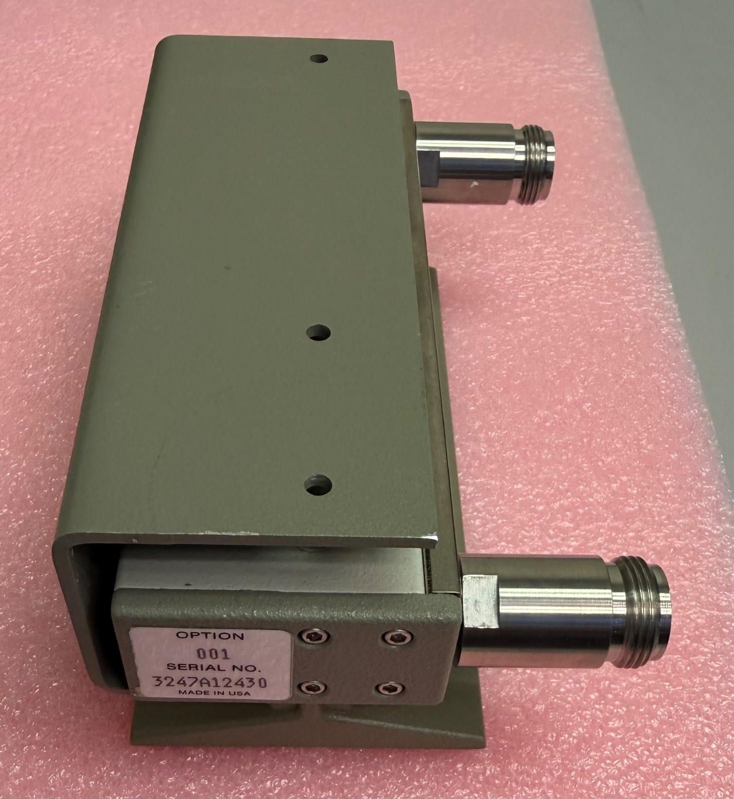 Hewlett Packard (HP) 8494H STEP ATTENUATOR 0-11dB DC-18