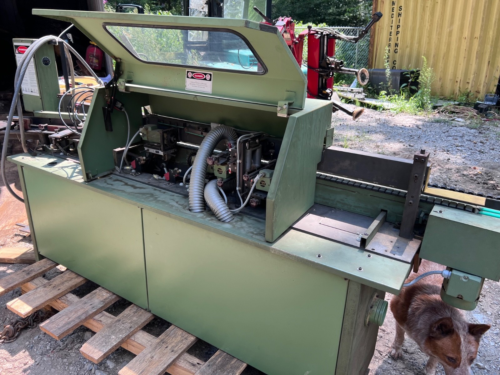 110V Woodworking Edge Bander Edge Banding Machine for Straight and Curved Edges