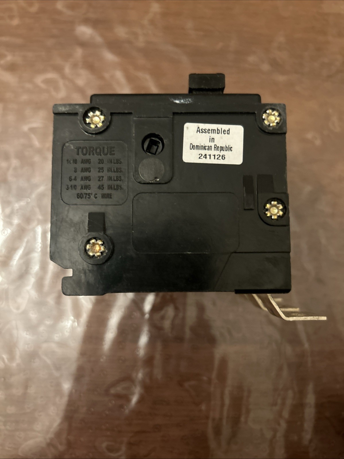 Eaton 100 Amps 3 Phase Breaker 240V Bolt On Circuit Breaker