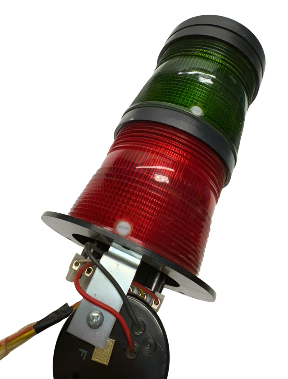Edwards AdaptaLight 101FING-G1 Stackable Beacon Lighting, 24VDC .61Amps