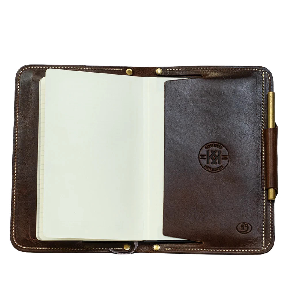 Chocolate Bison Executive Notebook by KingFisher