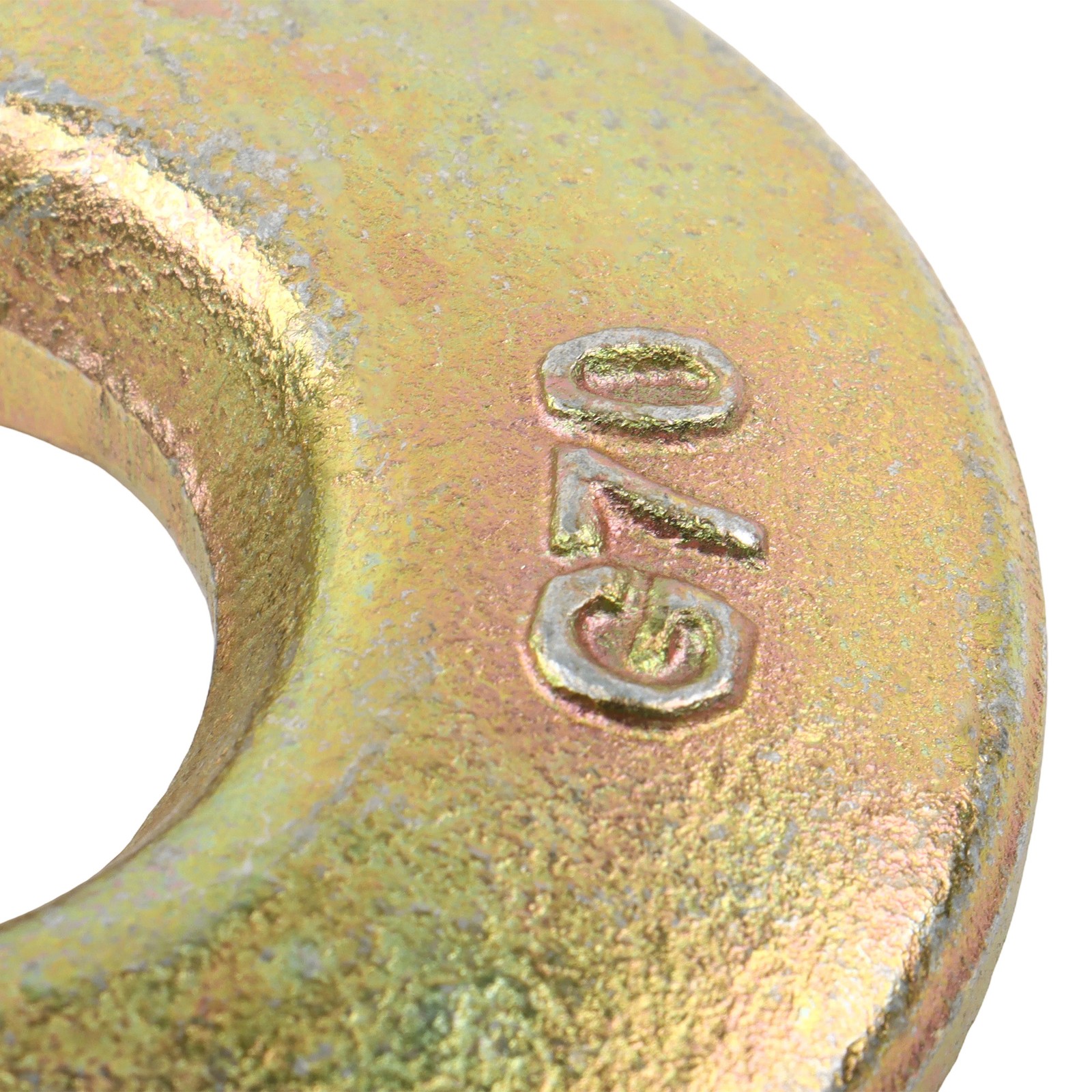 10 Pack 3/8 Inch Clevis Slip Hooks – 6600 LBS Working Load G70 Tow Chain Hooks