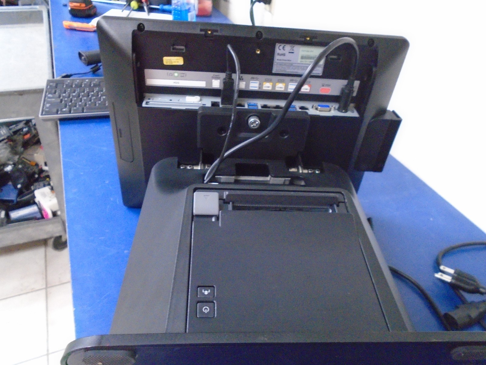 Touch Dynamic Pulse Ultra POS System w printer base slim , No Hard Drive or OS
