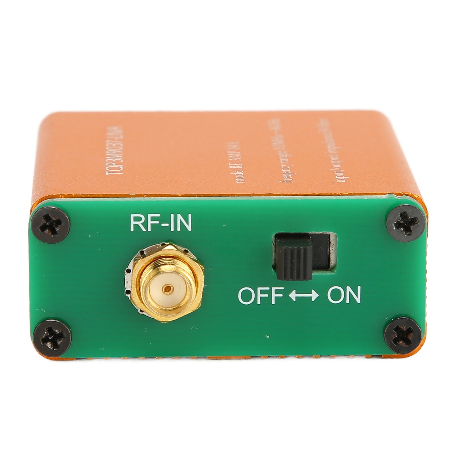 0.1 MHz‑6GHz Full Band Low Noise Amplifier 20dB LNA RF Power Preamplifier Fit❀