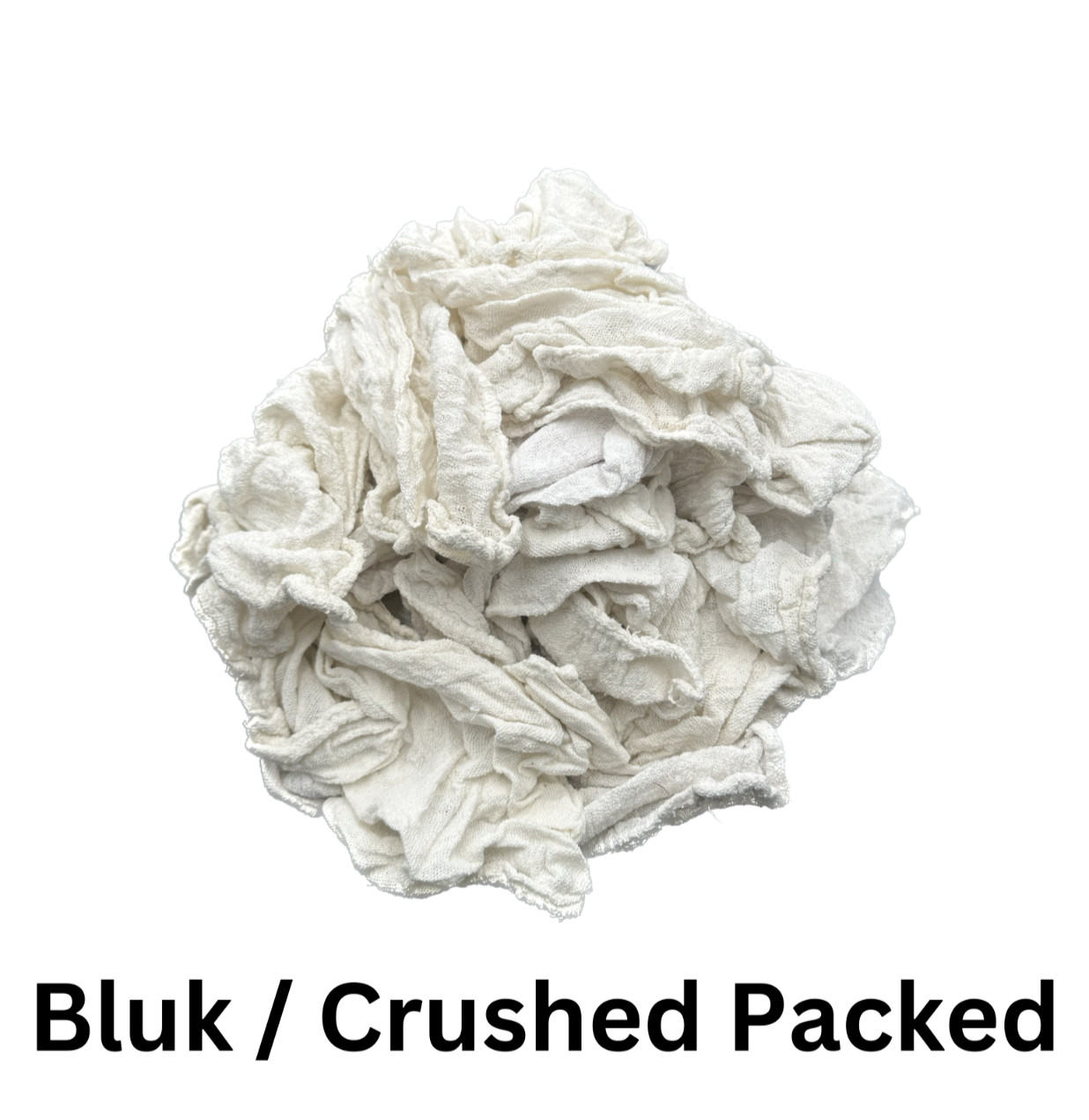 1000 New Industrial Shop Rags Cleaning Towels White Large 12×14 Towel B-Grade