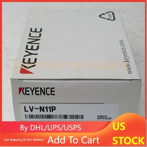 1PC KEYENCE LV-N11P Laser Sensor LVN11P New In Box Fast Shipping
