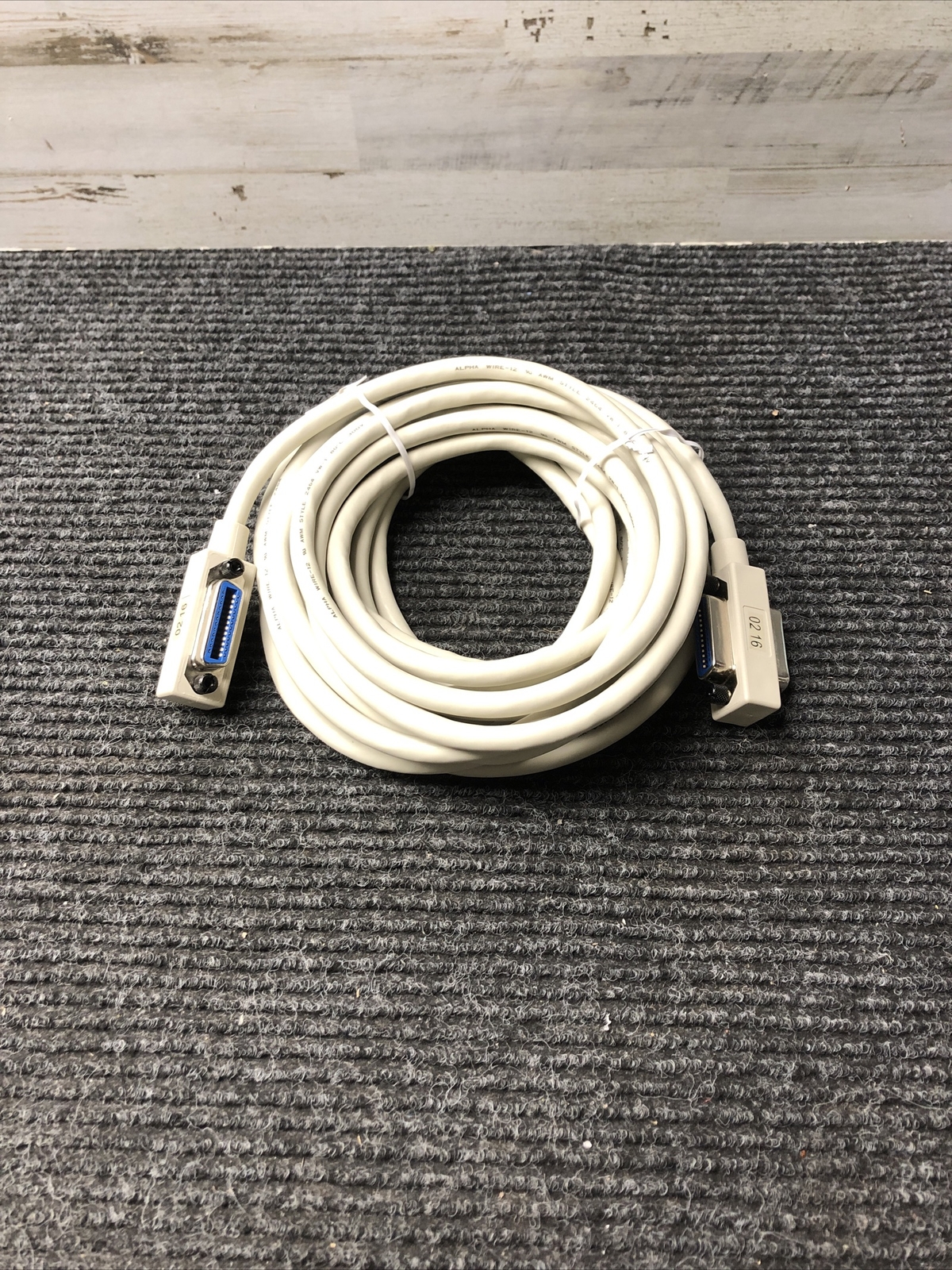NEW APLHA IEEE-488 Cable Assembly, Alpha 5900/8 26.2ft 8m