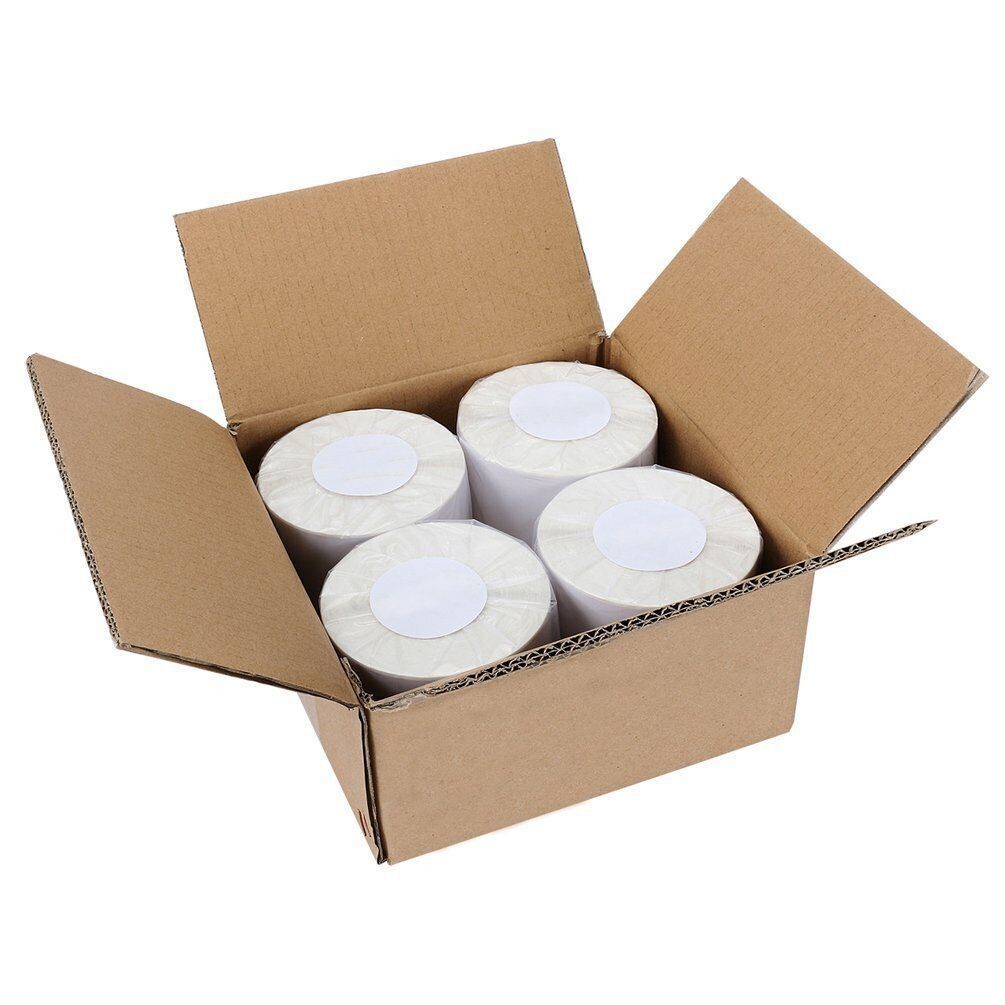 4″ x 6″ Direct Thermal Shipping Labels 450/Roll for Zebra ZP450 505 2844 Eltron