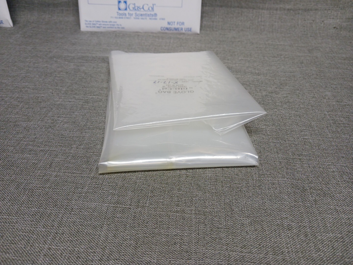 Glas-Col Glove Bag X-17-17 Inflatable Glove Chamber Tools For Scientists