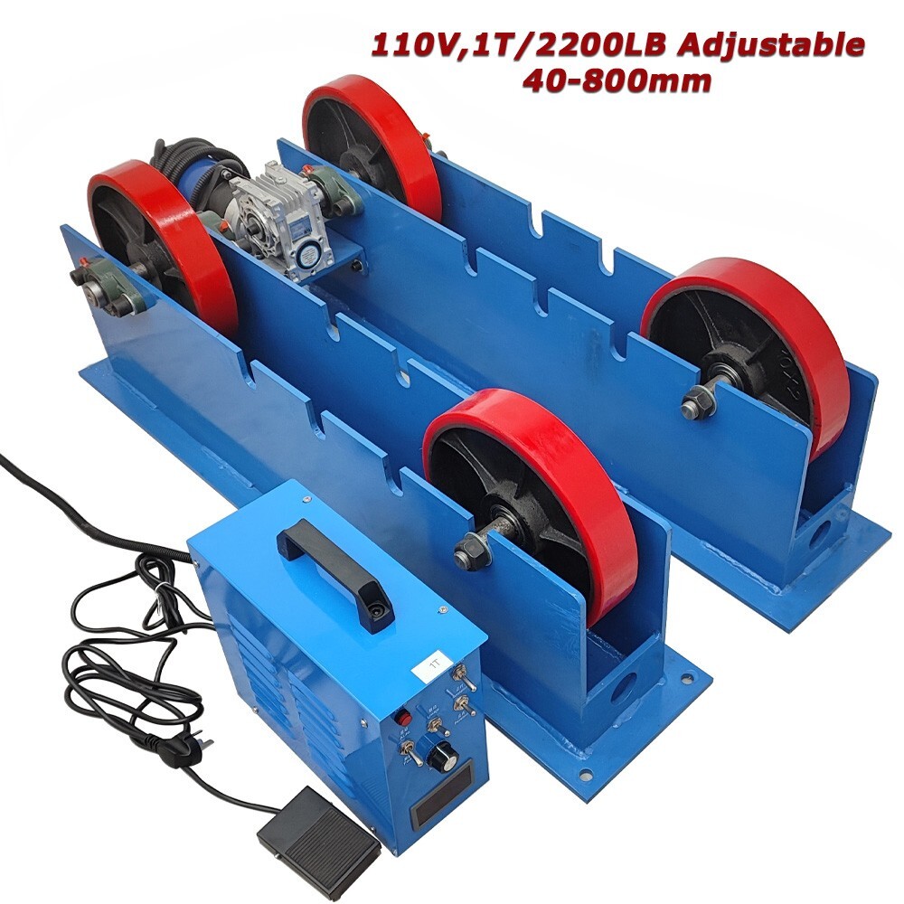 2200LB Welding Turning Roller Adjustable Turn Rolls Positioner Welding Support