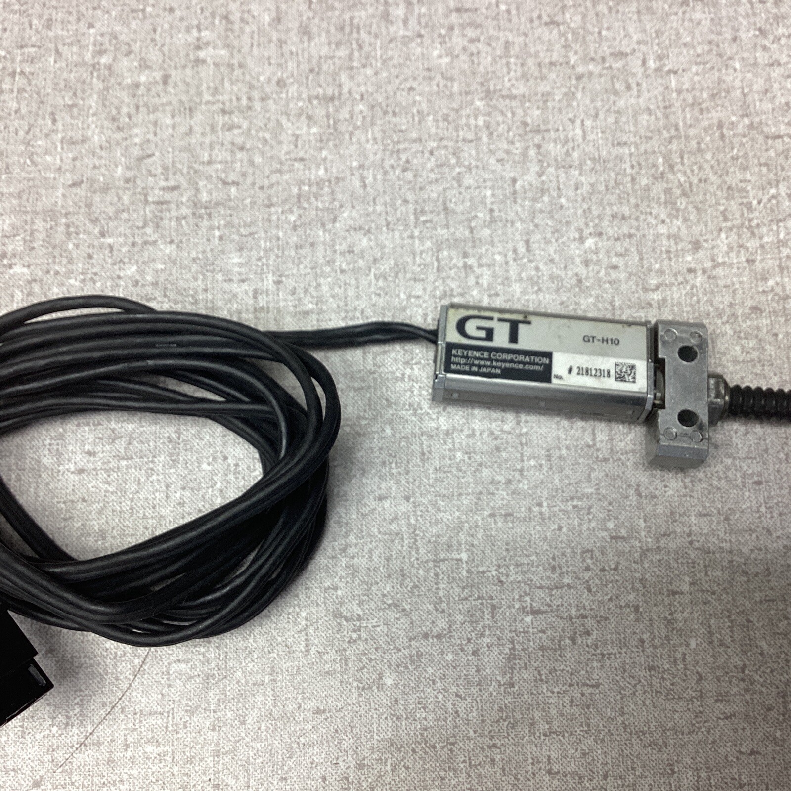 Keyence GT-H10 Contact Sensor FAST FREE USA SHIPPING!! #3697FMLPT22