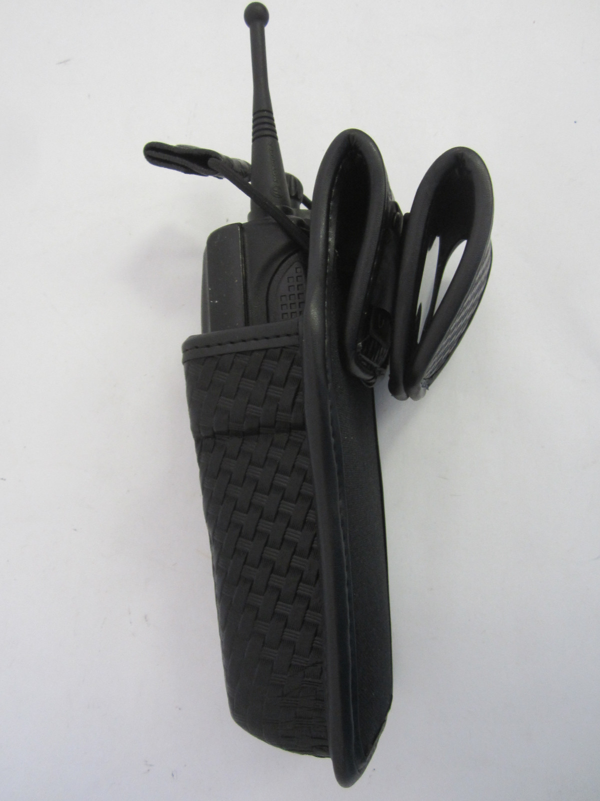 Bianchi AccuMold Elite Universal Radio Holder Holster Fits Motorola MTS XTS etc.