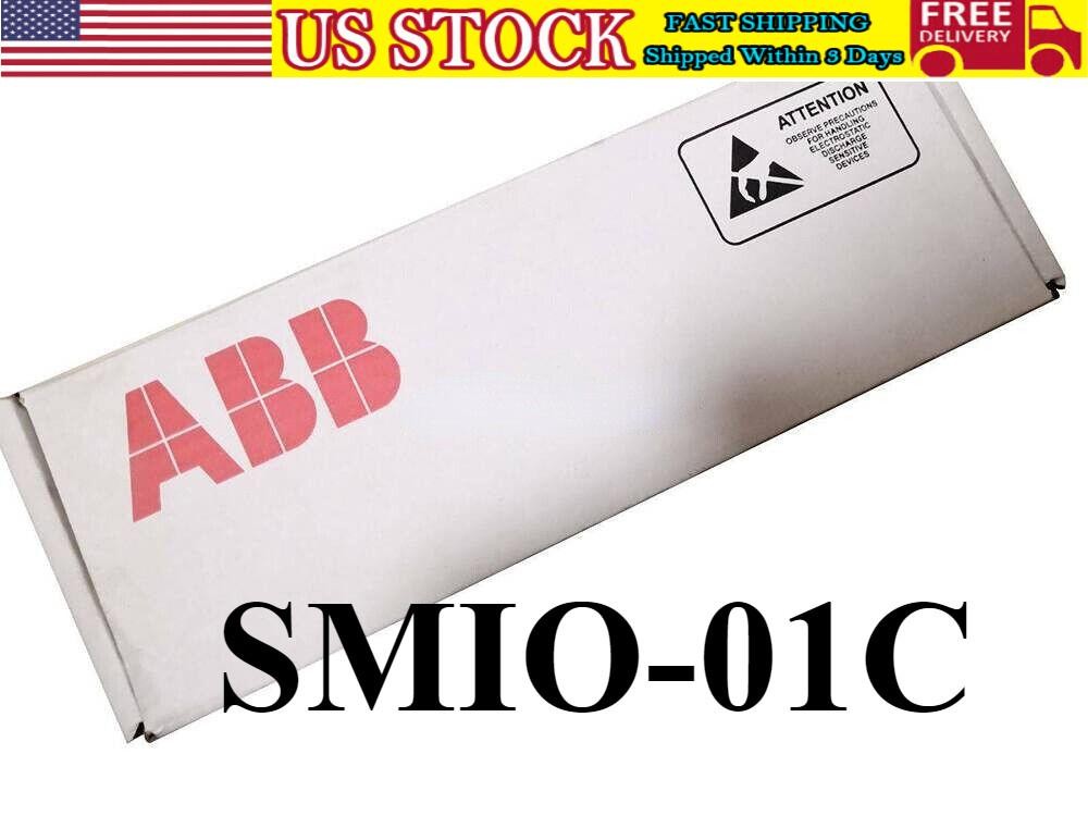 Brand New ABB PLC SMIO-01C CPU ACS510 FAST SHIPPING 1PCS NIB No Keypad