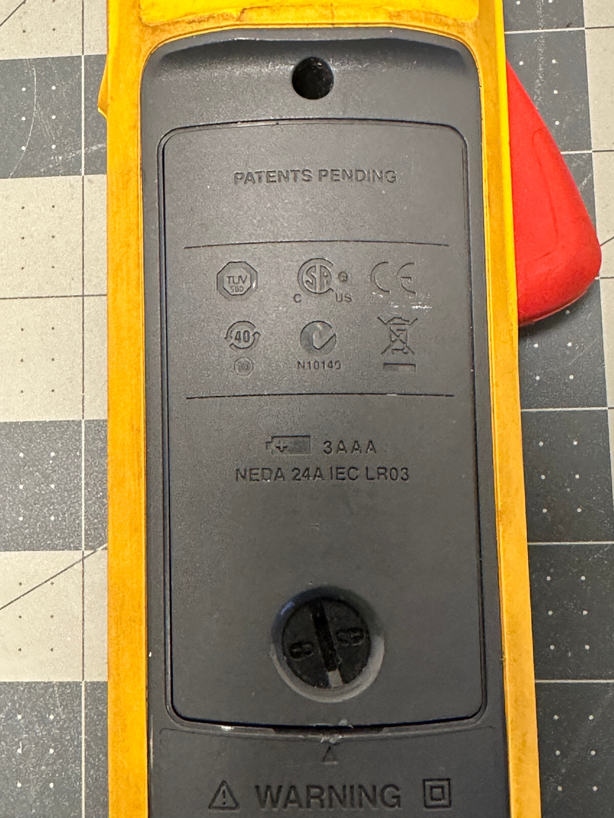 Fluke 381 Remote Display TRMS AC/DC Clamp Meter Multimeter w/ Probe Leads!