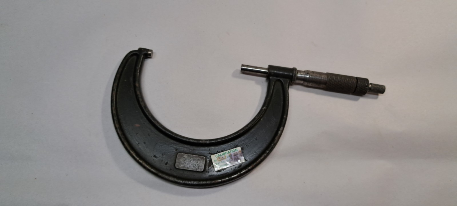 Lufkin No. 1924 V, 3″- 4″ Outside Micrometer Made In USA (60209)