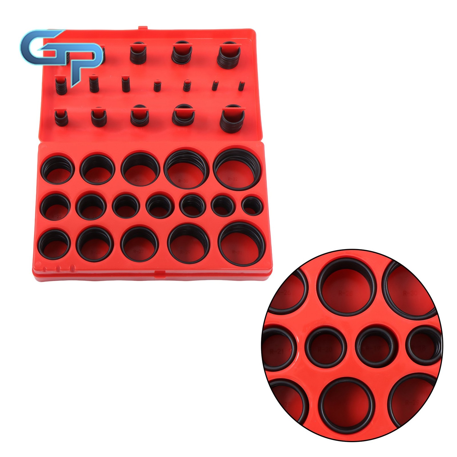 Universal O Ring Assortment Set Metric Oil Proof Kit 32 Size O-Ring 419 PACK