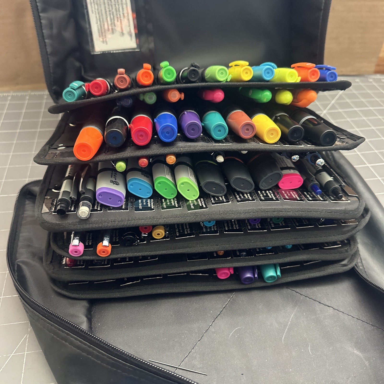 FORAY Markers, Pencils, Pens Multicolor Pack Of 96 Piece Kit