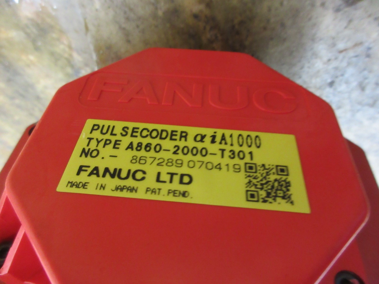 SPECIAL PRICE AMADA QUATTRO LASER A06B-0223-B000 A860-2000-T301 FANUC MOTOR