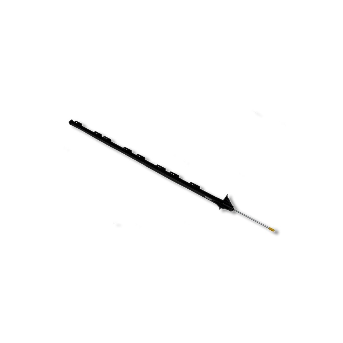 Dare Electric Electric Fence Step In Post Black 2400