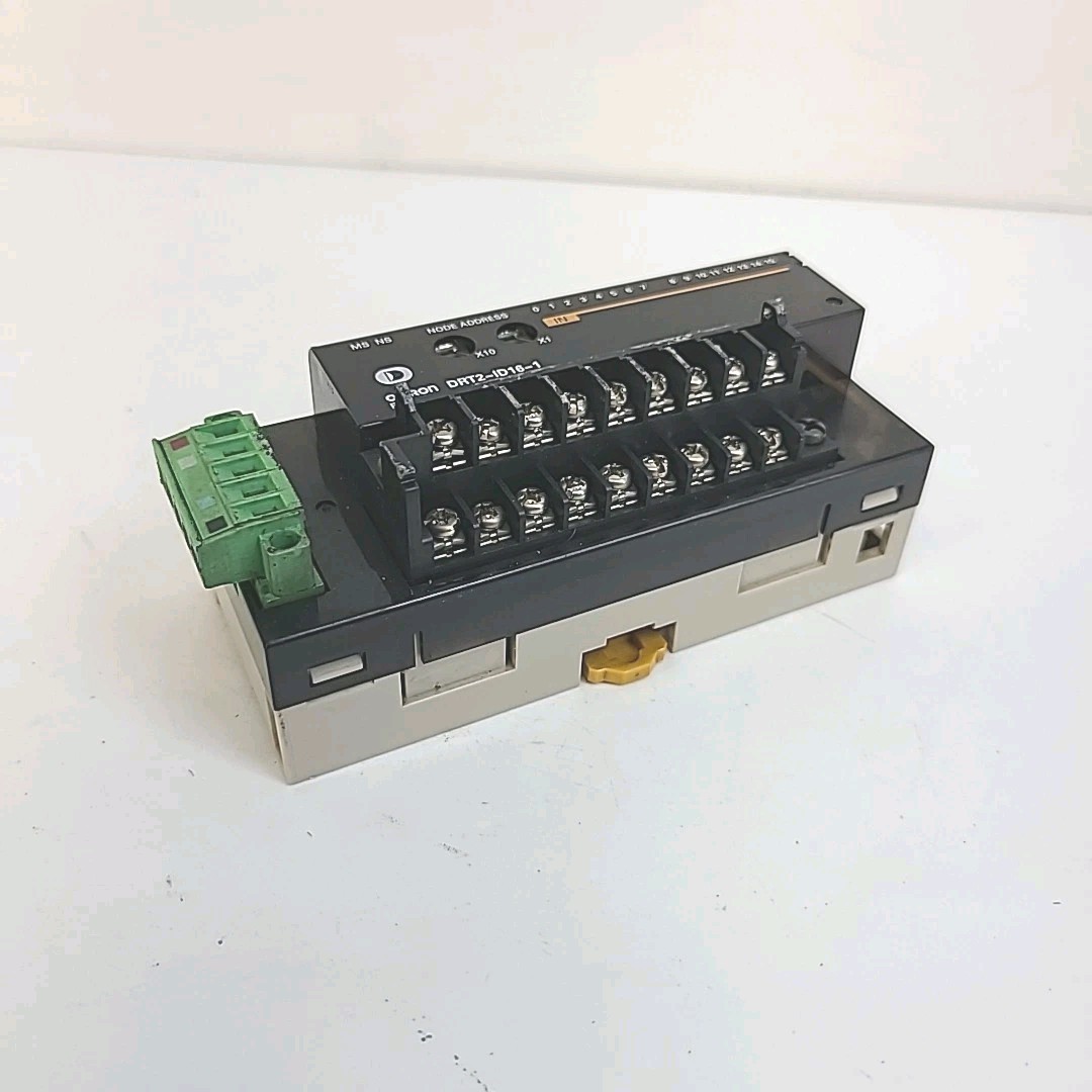 OMRON DRT2-ID16-1 Remote I/O Terminal Input Module PLC Unit 24V-DC