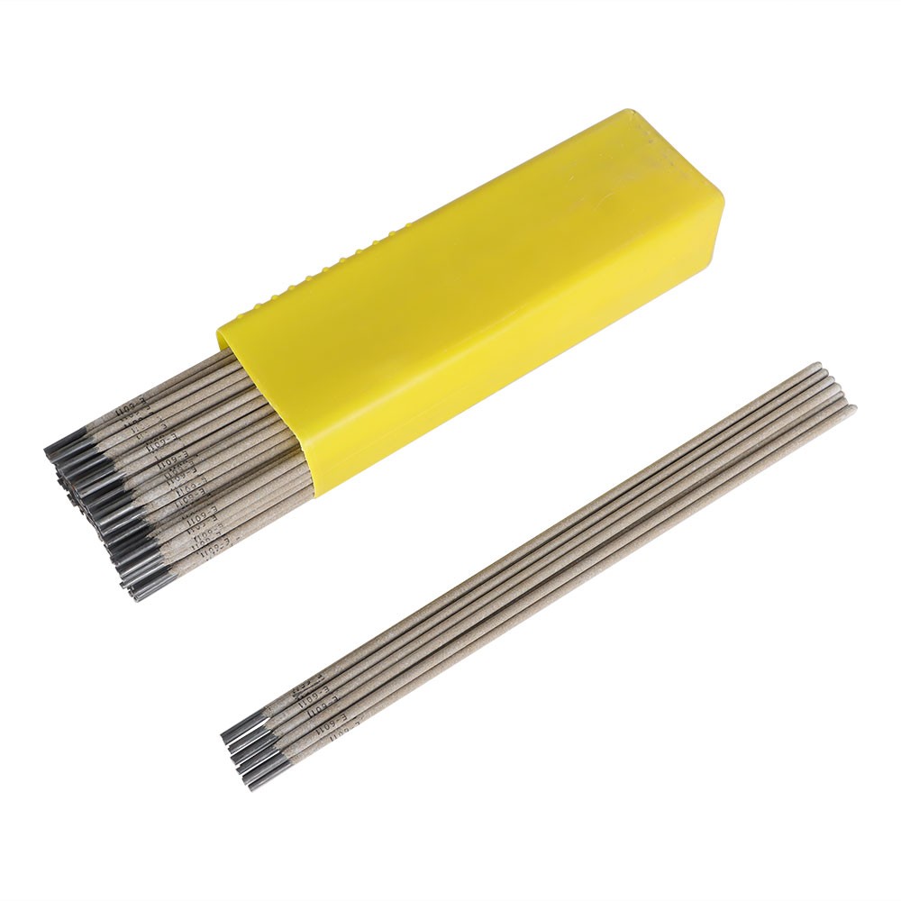 E6011 1/8″ Premium Arc Welding Rods 60lb Carbon Steel Electrode (10-lb × 6-Pack)