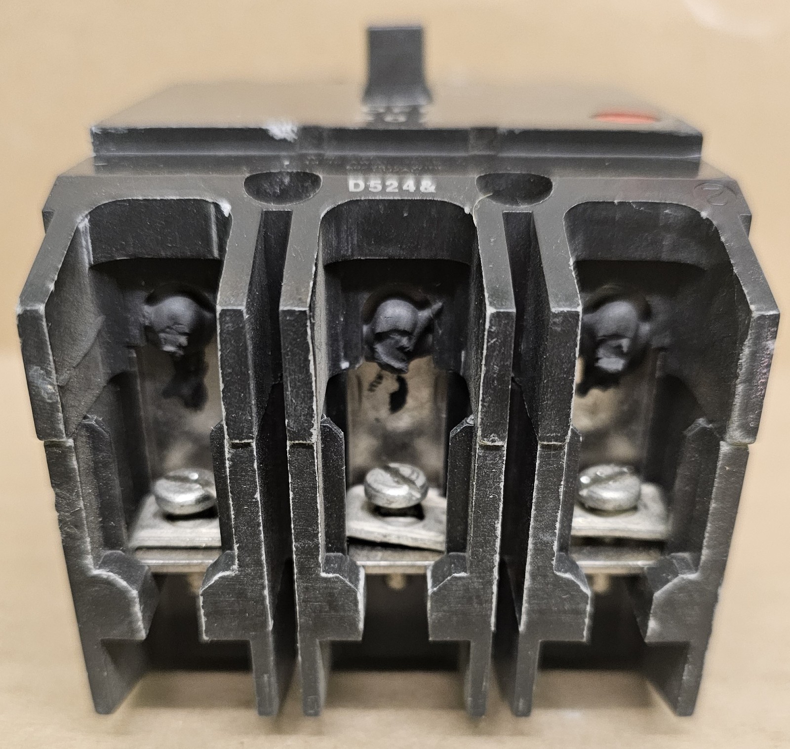 General Electric Ge TEY320 Circuit Breaker 20a Amp 3p 480/277V