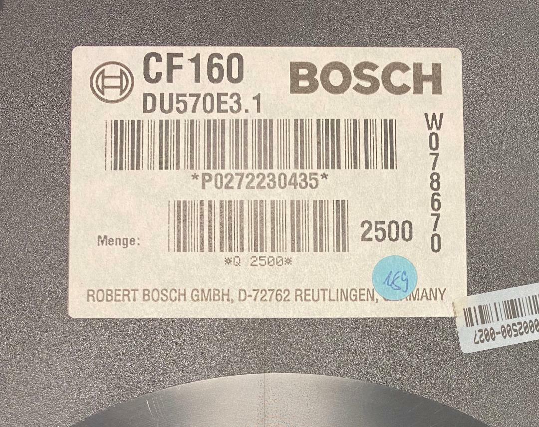 BOSCH CF160 Transceiver for High Speed CAN networks **NEW** Qty.10